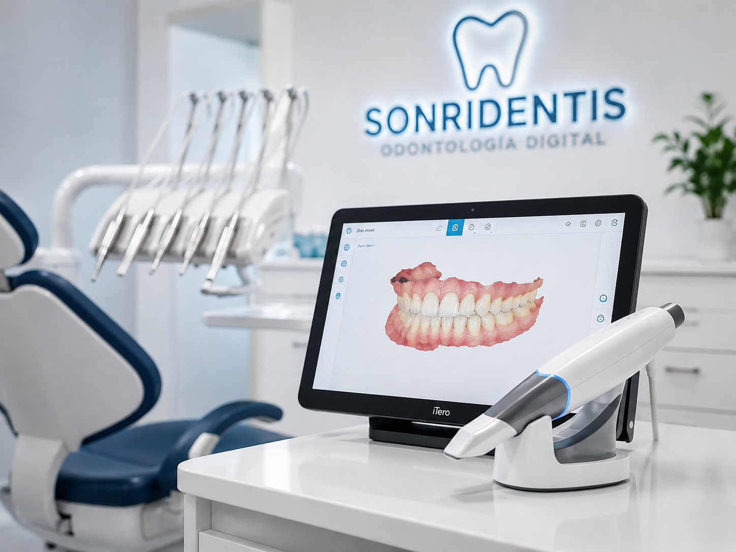 Tecnología odontológica digital en Sonridentis
