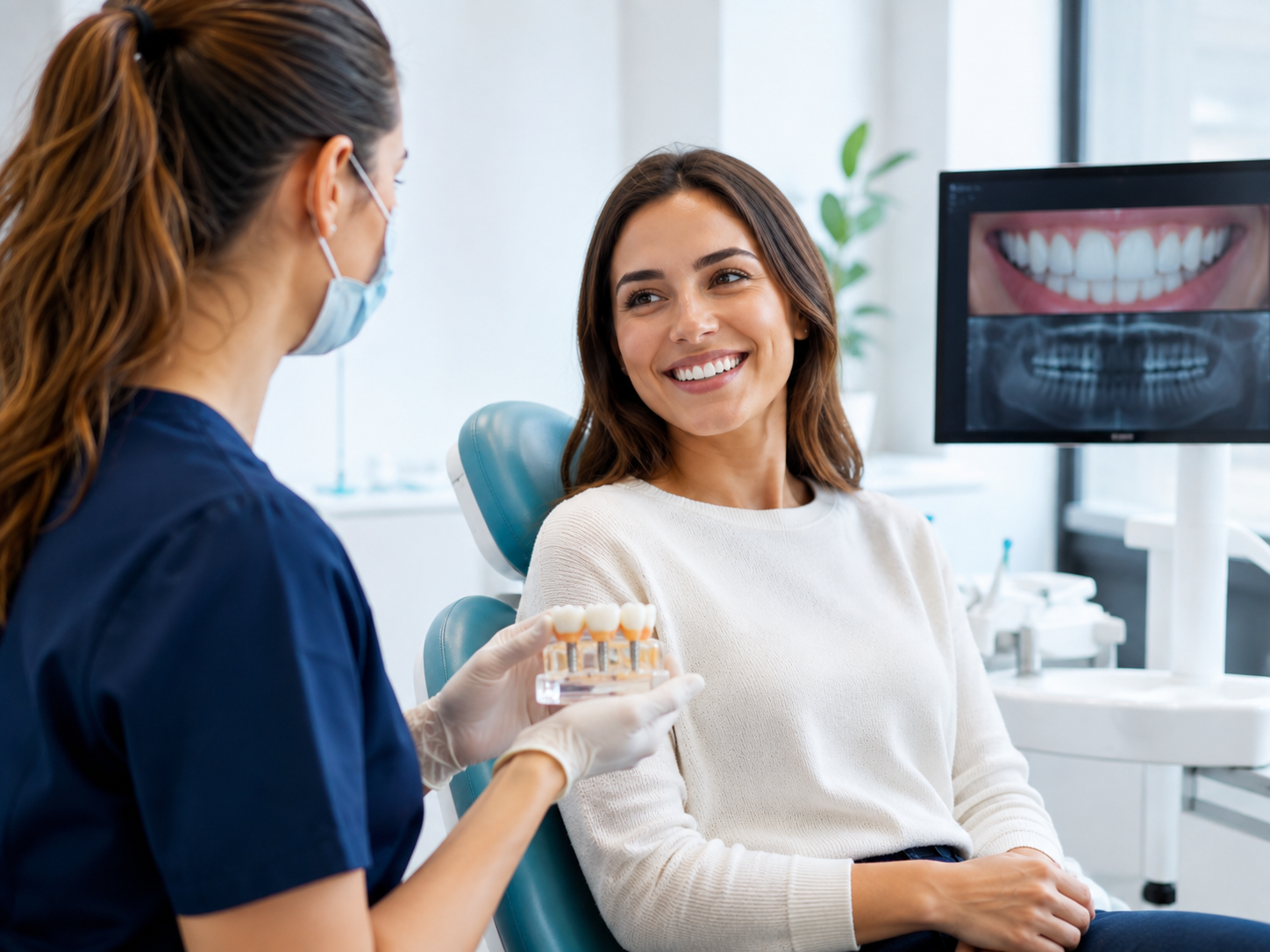 Aclaramiento dental en Sonridentis