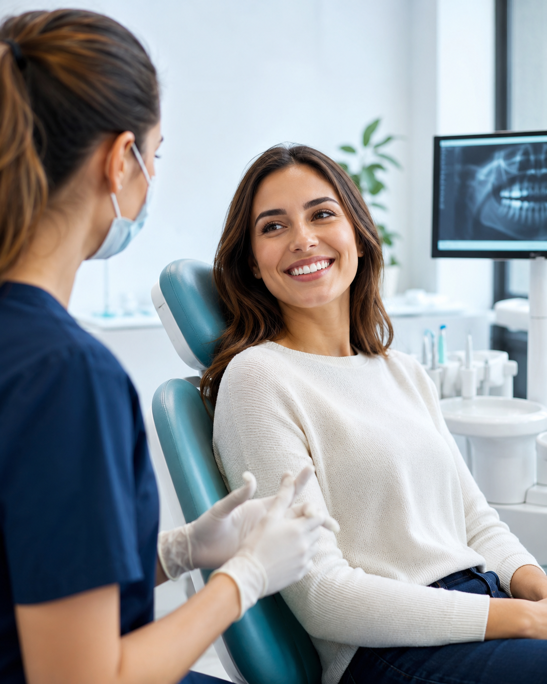 Atención odontológica en Sonridentis